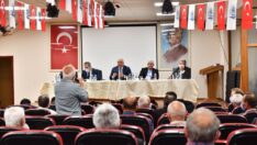 Başkan Zorluoğlu Muhtarlarla Buluştu