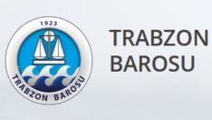 Trabzon Barosu Filistin Açıklama