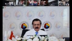 Karadeniz ve İç Anadolu oda-borsa başkanları Hisarcıklıoğlu’na talepleri aktardı