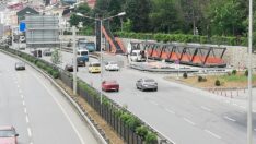 Üst Geçitlere Asansör