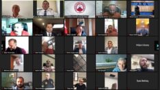 TTSO meclis toplantısını video konferansla gerçekleştirdi