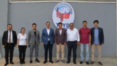 Milletvekili Salih Cora, TSYD Trabzon Şubesi yeni yönetimini ziyaret etti