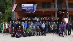 Doğa için yürüdüler