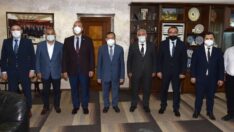 DOKAP Başkanı Gültekin ile projeler değerlenditrildi