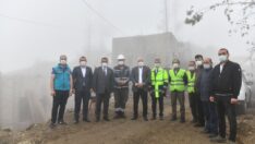 Başkan Zorluoğlu İçme Suyu Yatırımını İnceledi