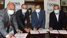 Oda-borsalar ile DOKA arasında proje imza töreni gerçekleştirildi