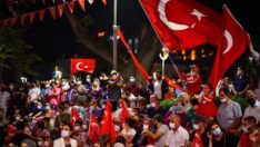 15 Temmuz Şehitleri İçin Anma Gecesi Düzenlendi