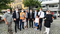 Başkan Zorluoğlu Ve Ak Parti Milletvekilleri Hemşehrileriyle Bayramlaştı