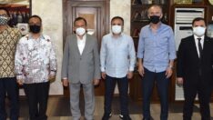 Endonezya heyetinden TTSO’ya ziyaret