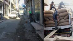 Pazarkapı’da fındık nakliyesinde sıkıntı yaşanmamalı