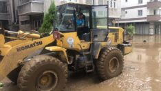 Trabzon Büyükşehir’den Afet Bölgesine Büyük Destek