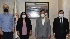 KKTC Başkonsolosu Erden’den TTSO’ya veda ziyareti