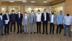 CHP heyetinden TTSO’ya ziyaret