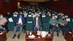 TTSO Ağustos ayı meclis toplantısı yapıldı