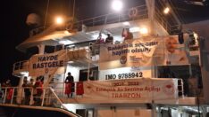 Trabzon’da Balıkçılar ‘Vira Bismillah’ Dedi