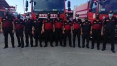 Trabzon Büyükşehir’den Manavgat’a Yangın Söndürme Desteği