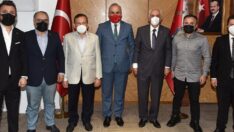 TTSO’dan Trabzon Emniyet Müdürü Aydoğan’a ziyaret