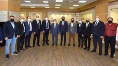 Bursa TSO’dan TTSO’ya ziyaret
