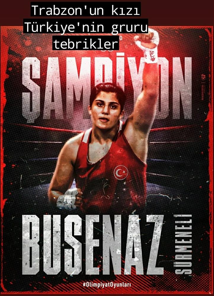 ‘Busenaz’ Heyecanı
