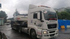 Trabzon Büyükşehir’den Kastamonu’ya Destek