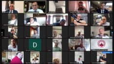 Meclis Toplantısı Video Konferansla Gerçekleştirildi