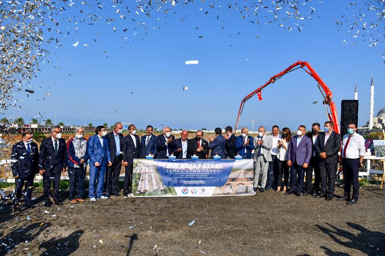 Tarihi Avrasya Pazarı’nın Temeli Atıldı
