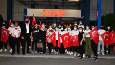 Avrupa Şampiyonu Keyda Nur Çolak’a Görkemli Karşılama