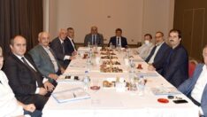 Trabzon DTM Yönetim Kurulu toplandı