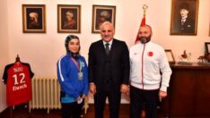 Büyükşehir Sporcusu Keyda Nur Çolak Avrupa Şampiyonu Oldu