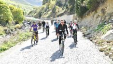 Büyükşehir Avrupa Hareketlilik Haftası Kapsamında ‘Bisiklet Turu’ Düzenledi