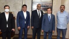 KKTC Başkonsolosu Özkan’dan TTSO’ya ziyaret