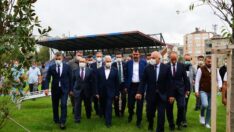 Millet Bahçesi’ne Yakın İlgi