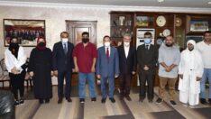 Umman ticaret heyeti TTSO da