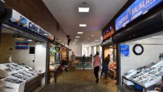 Yeni Balık Haline Taşınan Esnafa İlk Hediye Zorluoğlu’ndan