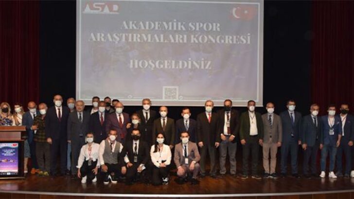 5. Uluslararası Akademik Spor Araştırmaları Kongresi açıldı