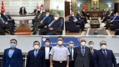 TTSO heyetinden ziyaretler