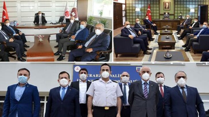 TTSO heyetinden ziyaretler