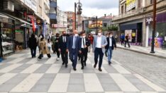 Başkan Zorluoğlu Altyapı Çalışmalarını Anbean Takip Ediyor