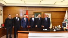 Dkbb Başkanı Zorluoğlu’ndan Giresun Belediyesine Ziyaret