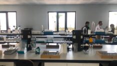 Biyolojik mücadele laboratuvarı açıldı