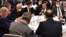 TTSO’nun projeleri AK Parti Genel Başkanvekili Kurtulmuş’a sunuldu