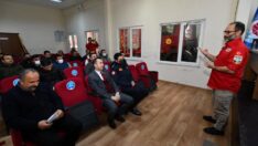 Büyükşehir’den Arama Kurtarma Eğitimi