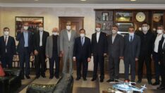 İran heyeti ile işbirliği imkânları görüşüldü