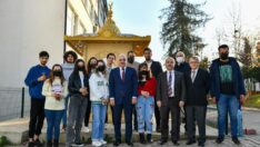 Başkan Zorluoğlu Üniversite Öğrencileriyle Buluştu