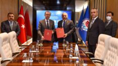 Büyükşehir ile KTÜ arasında eğitimde iş birliği protokolü imzalandı