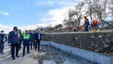 Başkan Projeleri Yerinde İnceledi