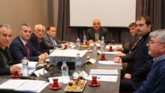 Trabzon DTM Yönetim Kurulu toplantısı yapıldı