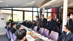 Başkan Zorluoğlu Öğrencilerle Bir Araya Geldi