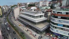 Bölgenin Tek Tam Otomatik Katlı Otoparkı Beğeni Kazandı