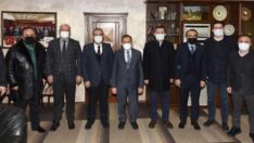 MÜSİAD’dan TTSO’ya ziyaret